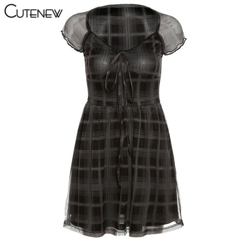 Short Sleeve Mini Dress