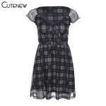 Short Sleeve Mini Dress