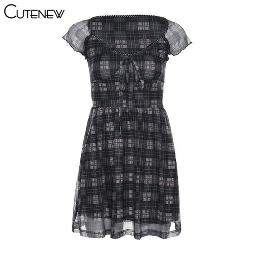 Short Sleeve Mini Dress