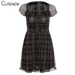 Short Sleeve Mini Dress