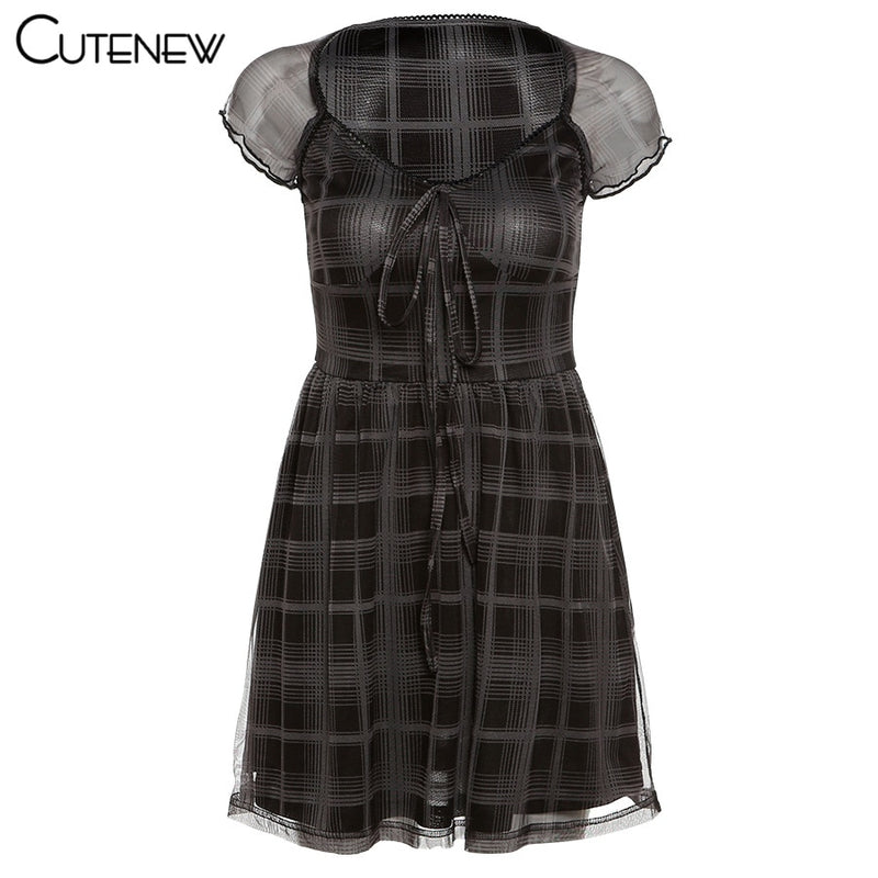 Short Sleeve Mini Dress