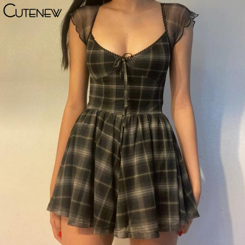 Short Sleeve Mini Dress