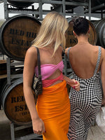 Y2k Strapless Bodycon Dress