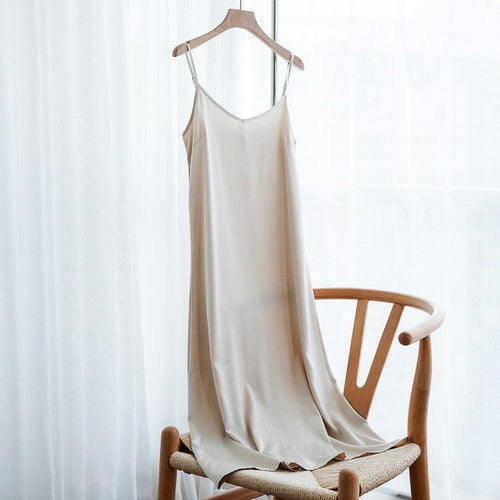 Satin Long Dress Very Soft