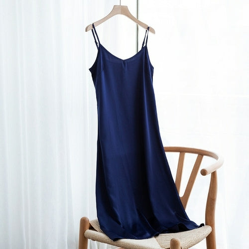 Satin Long Dress Very Soft