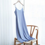 Satin Long Dress Very Soft