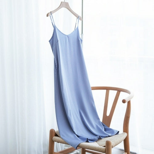Satin Long Dress Very Soft