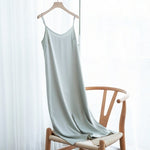 Satin Long Dress Very Soft