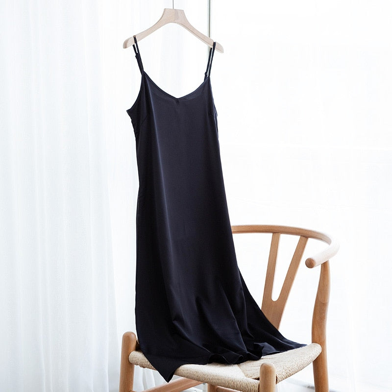 Satin Long Dress Very Soft