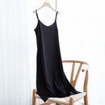 Satin Long Dress Very Soft