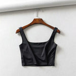 Summer Women Sexy Sleeveless Tops