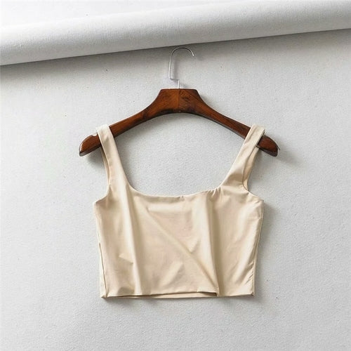 Summer Women Sexy Sleeveless Tops