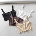 Summer Women Sexy Sleeveless Tops