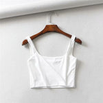 Summer Women Sexy Sleeveless Tops