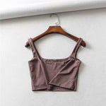 Summer Women Sexy Sleeveless Tops
