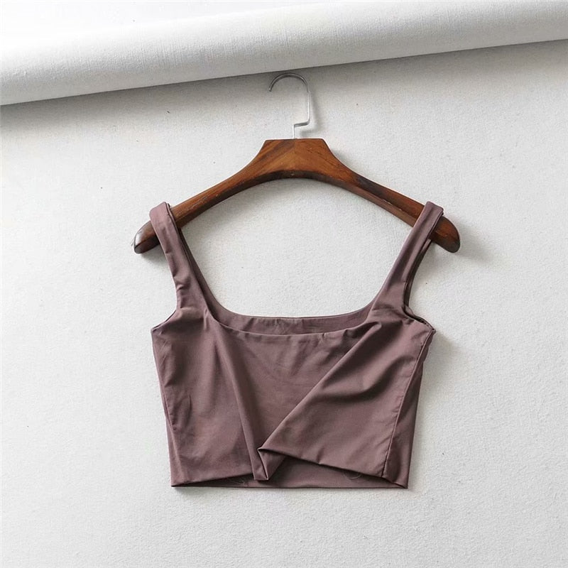 Summer Women Sexy Sleeveless Tops