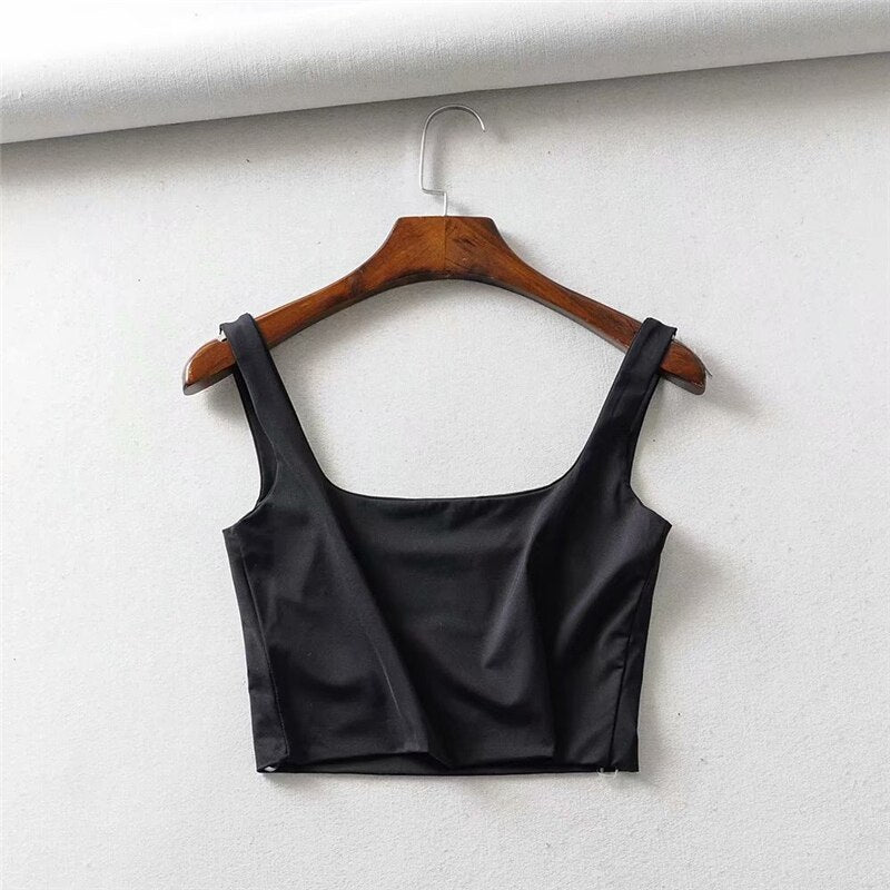 Summer Women Sexy Sleeveless Tops