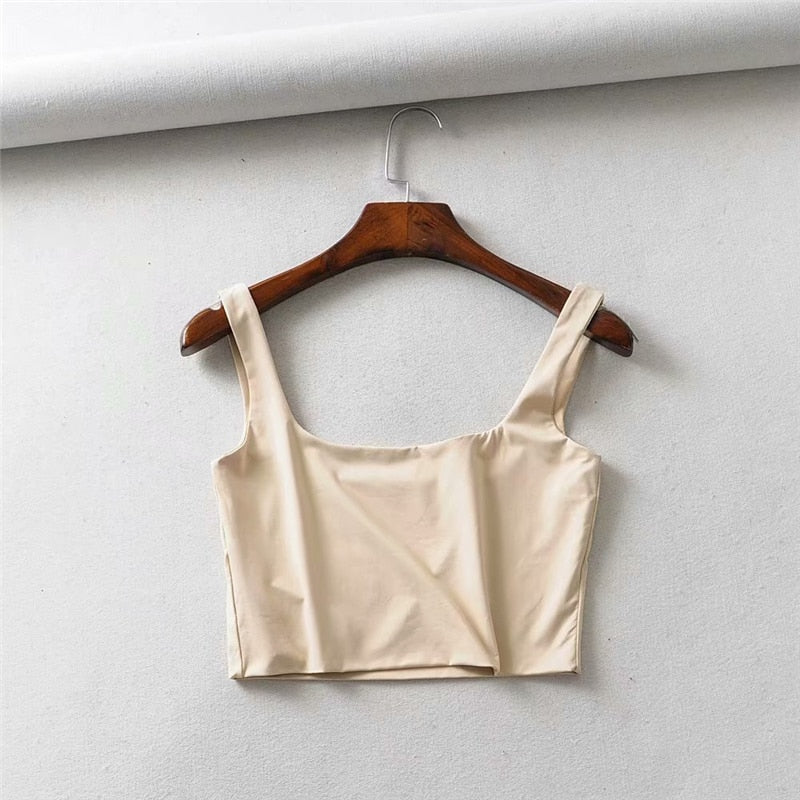 Summer Women Sexy Sleeveless Tops