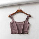 Summer Women Sexy Sleeveless Tops