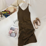 OCEANLOVE V Neck Dresses Casual