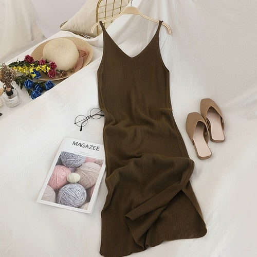 OCEANLOVE V Neck Dresses Casual