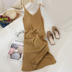 OCEANLOVE V Neck Dresses Casual