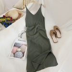OCEANLOVE V Neck Dresses Casual