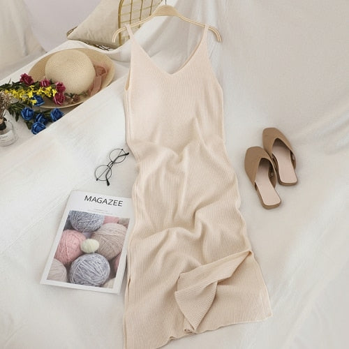 OCEANLOVE V Neck Dresses Casual