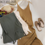 OCEANLOVE V Neck Dresses Casual