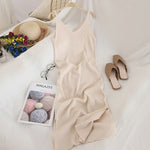 OCEANLOVE V Neck Dresses Casual