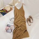 OCEANLOVE V Neck Dresses Casual