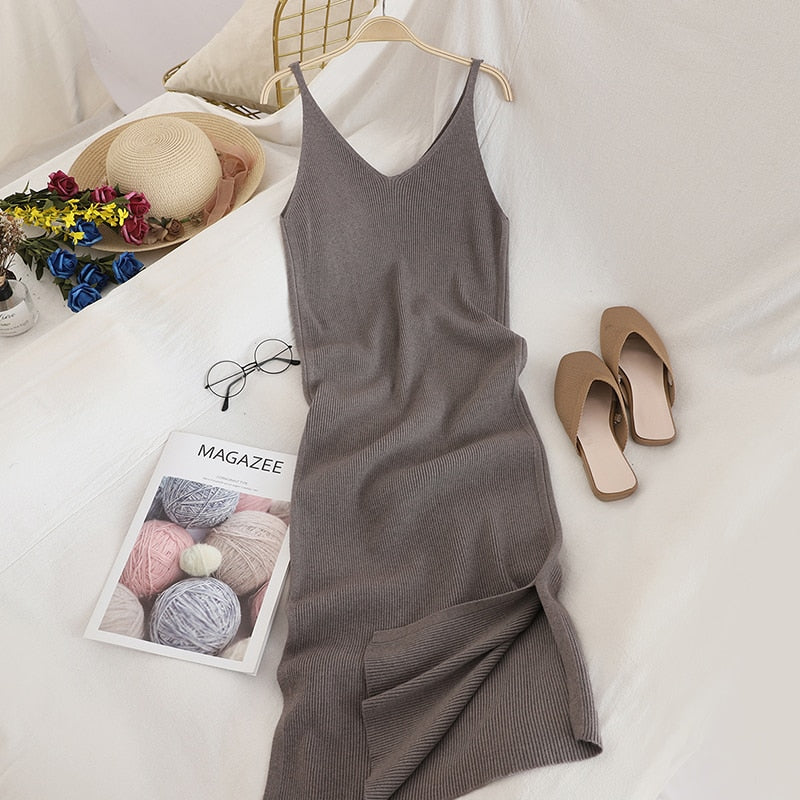 OCEANLOVE V Neck Dresses Casual
