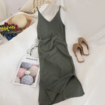 OCEANLOVE V Neck Dresses Casual