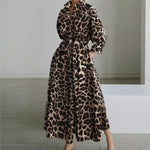 Oversized Elegant Women Autumn Sundress