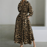 Oversized Elegant Women Autumn Sundress