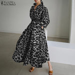 Oversized Elegant Women Autumn Sundress