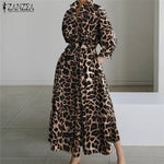Oversized Elegant Women Autumn Sundress