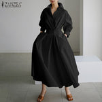 Oversized Elegant Women Autumn Sundress