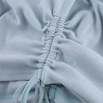 Ruched Sleeveless Tank Top