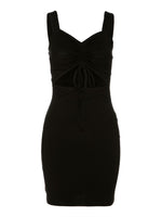 Hollow Out Sleeveless Slim