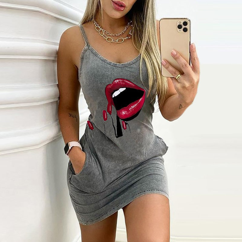 Sexy Straps Dress