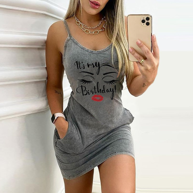 Sexy Straps Dress