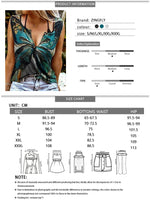 Summer Sleeveless T shirt Butterfly Oil Painting Tank Camisole Tank