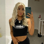 Summer Slim Render Short Top Sexy Women Sleeveless O Croptops Tank