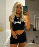 Summer Slim Render Short Top Sexy Women Sleeveless O Croptops Tank