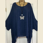 Summer Solid Blouse