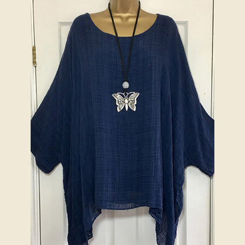 Summer Solid Blouse