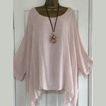Summer Solid Blouse
