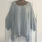 Summer Solid Blouse