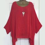 Summer Solid Blouse